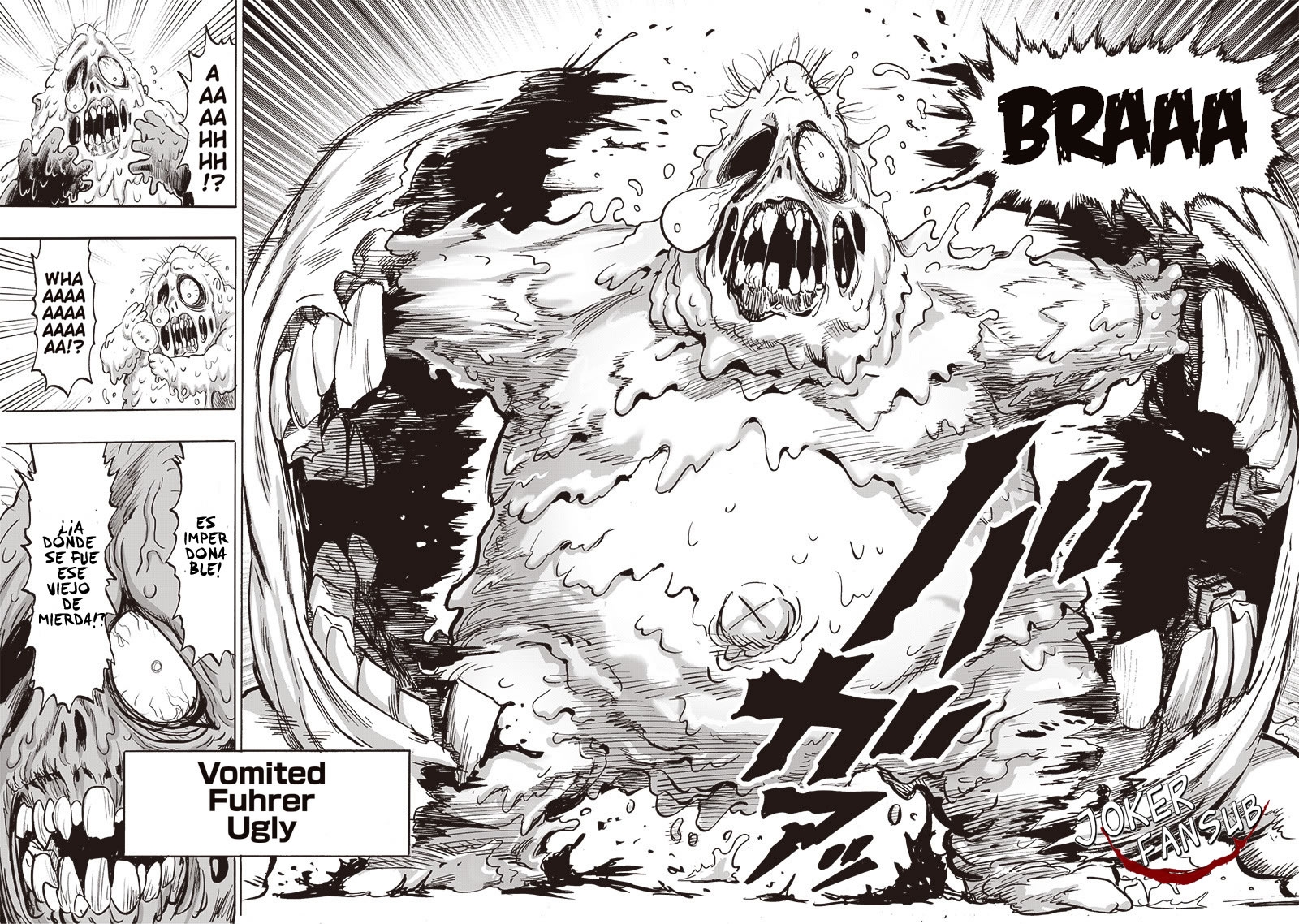 Read One Punch Man ES Manga Online