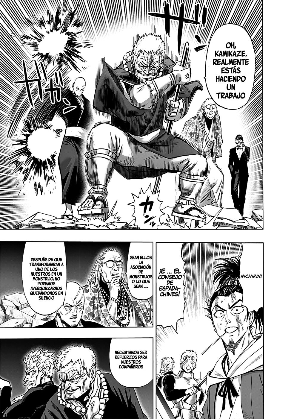 Read One Punch Man ES Manga Online