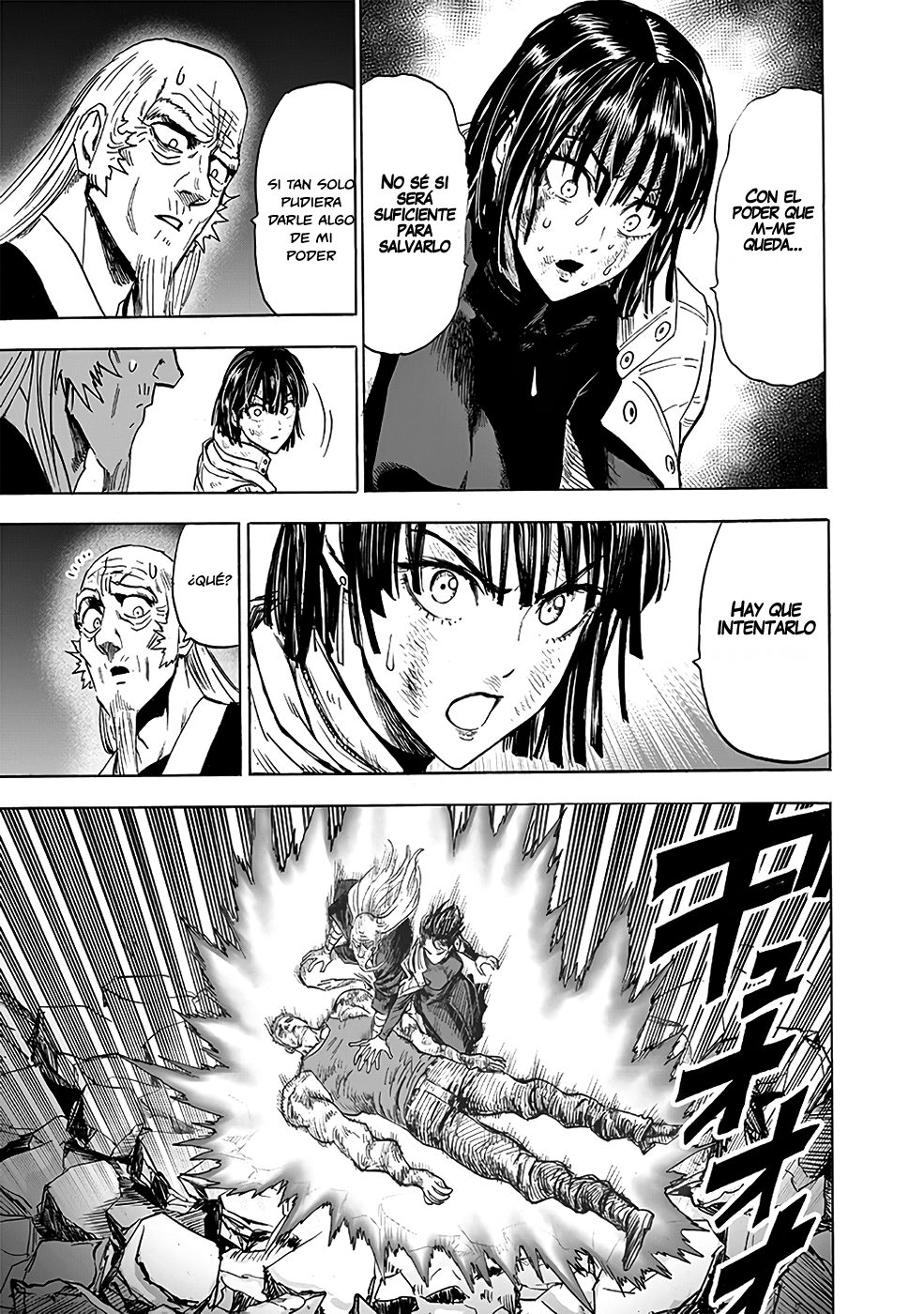 Read One Punch Man ES Manga Online