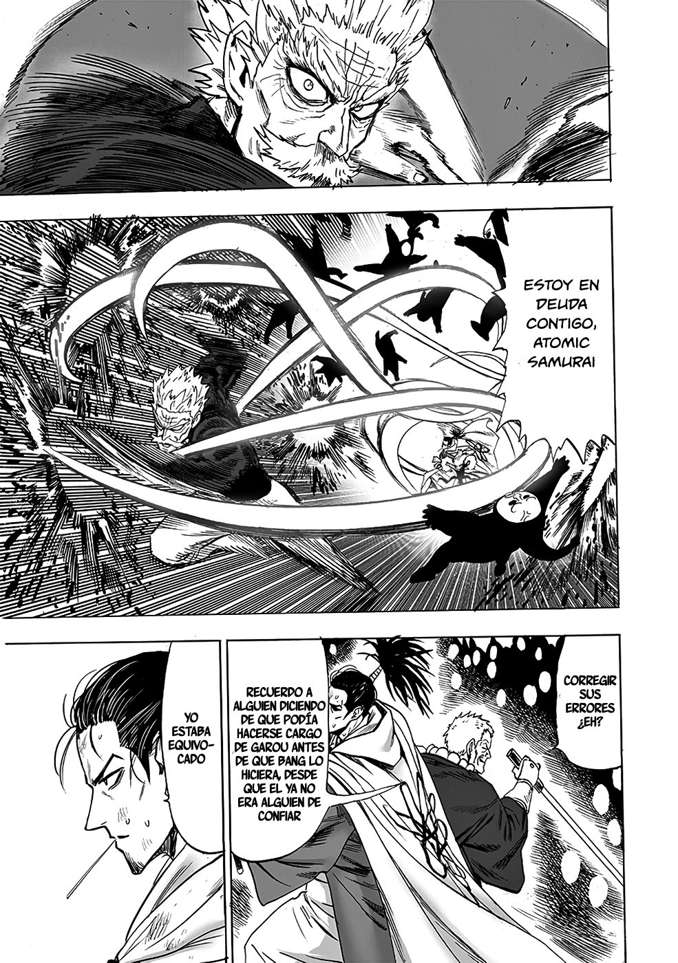 Read One Punch Man ES Manga Online