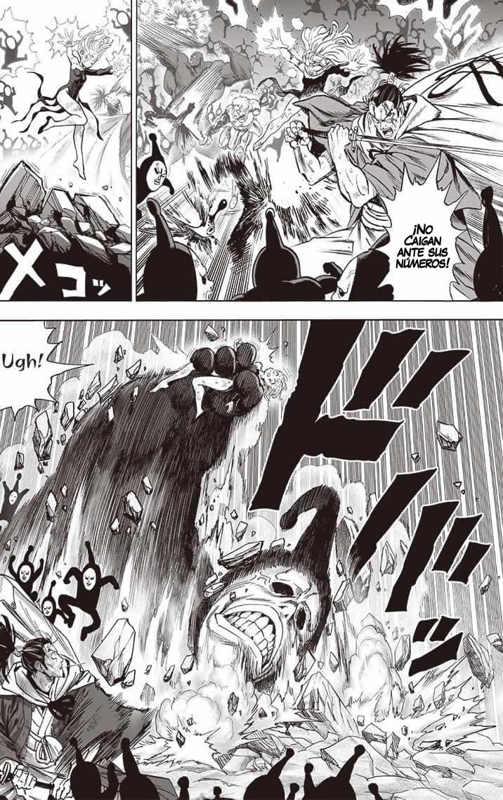 Read One Punch Man ES Manga Online