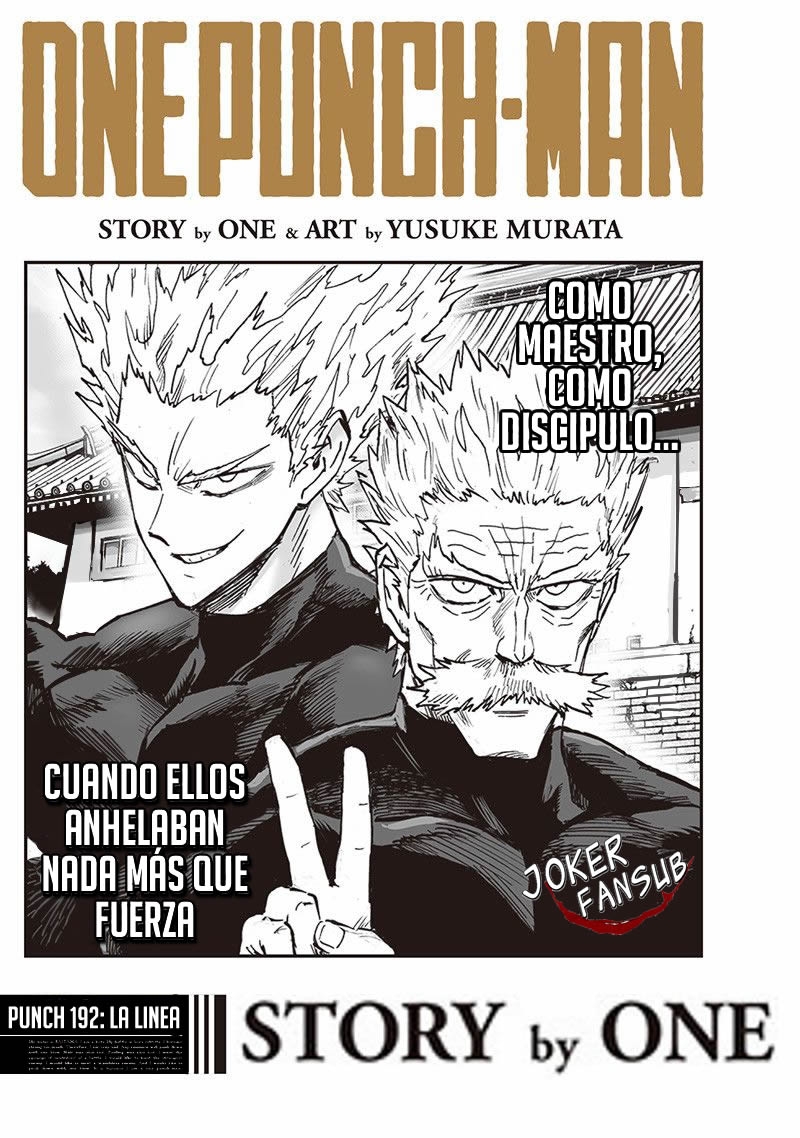 Read One Punch Man ES Manga Online