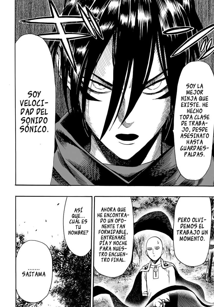 Read One Punch Man ES Manga Online