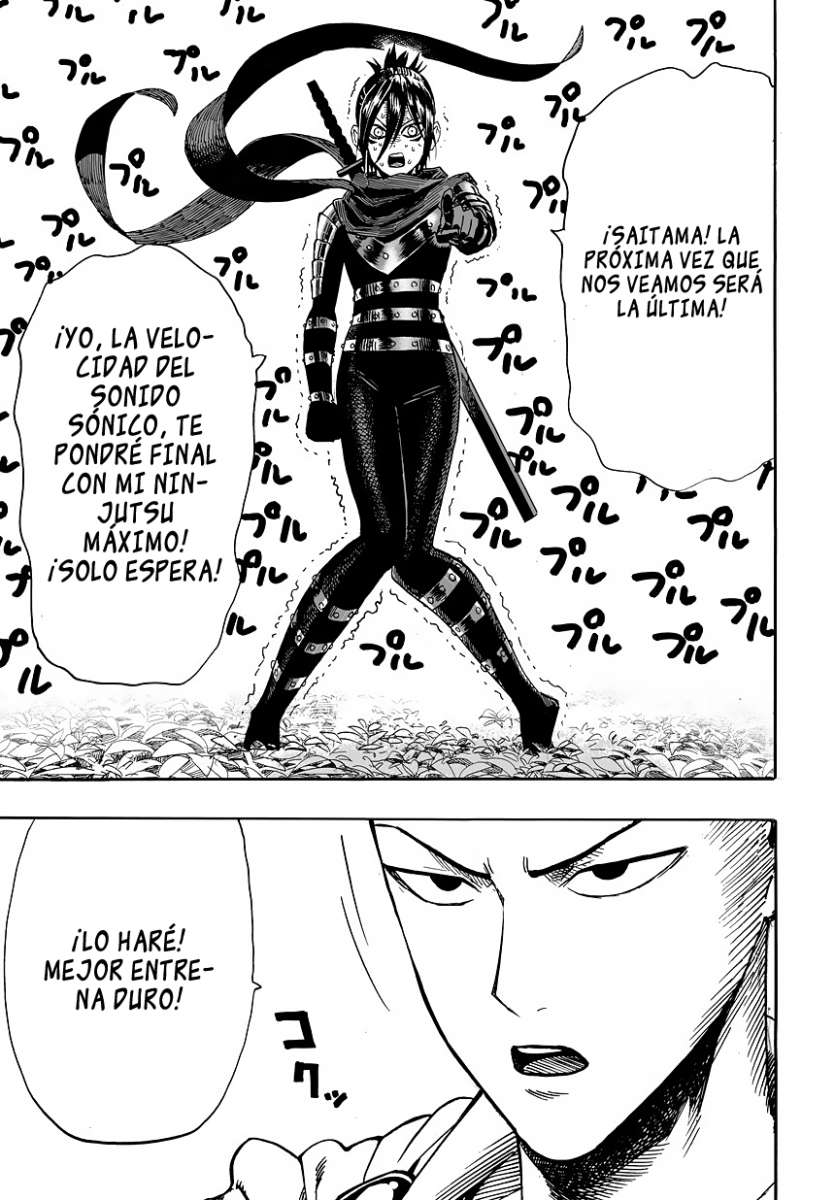Read One Punch Man ES Manga Online