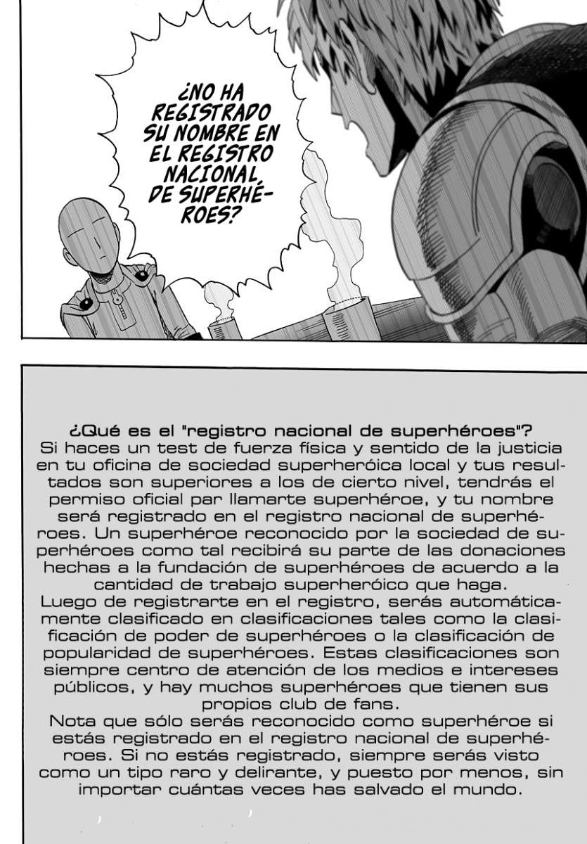 Read One Punch Man ES Manga Online