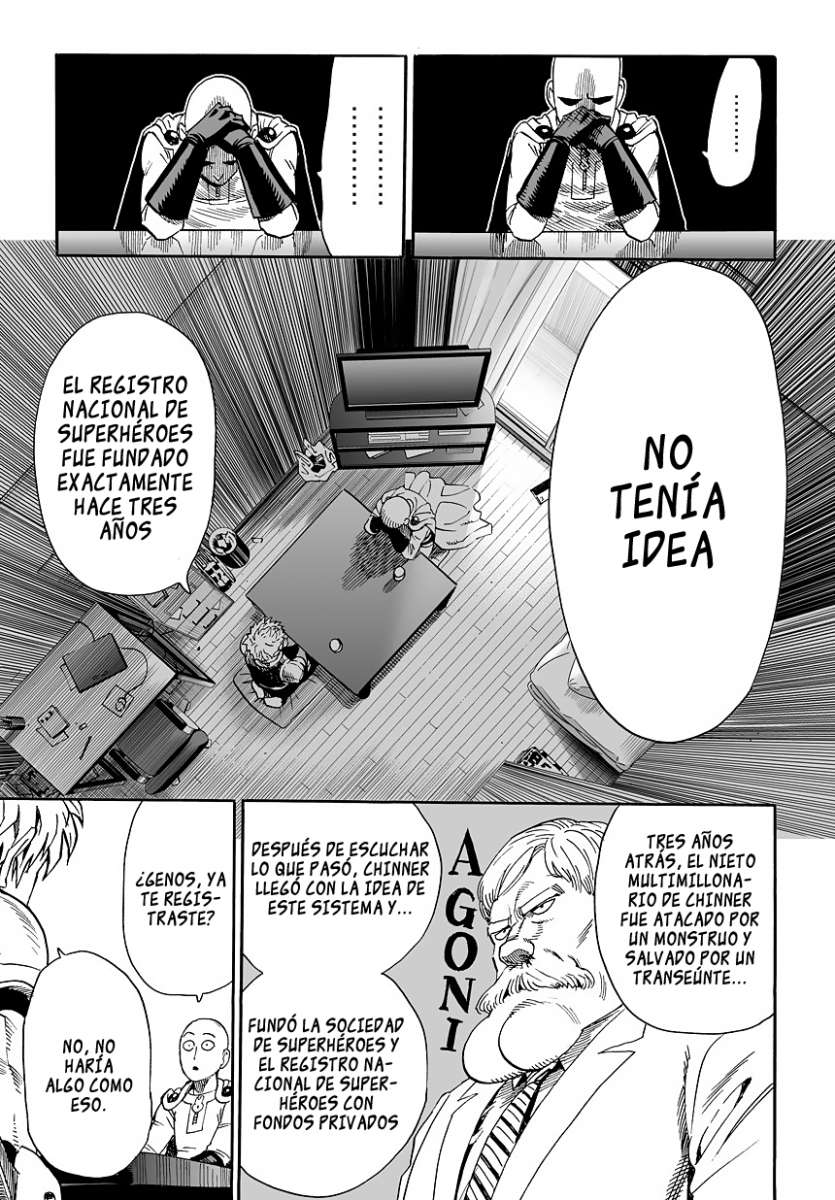 Read One Punch Man ES Manga Online