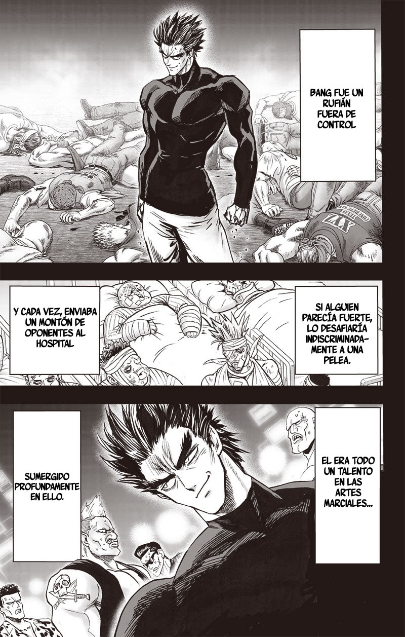Read One Punch Man ES Manga Online