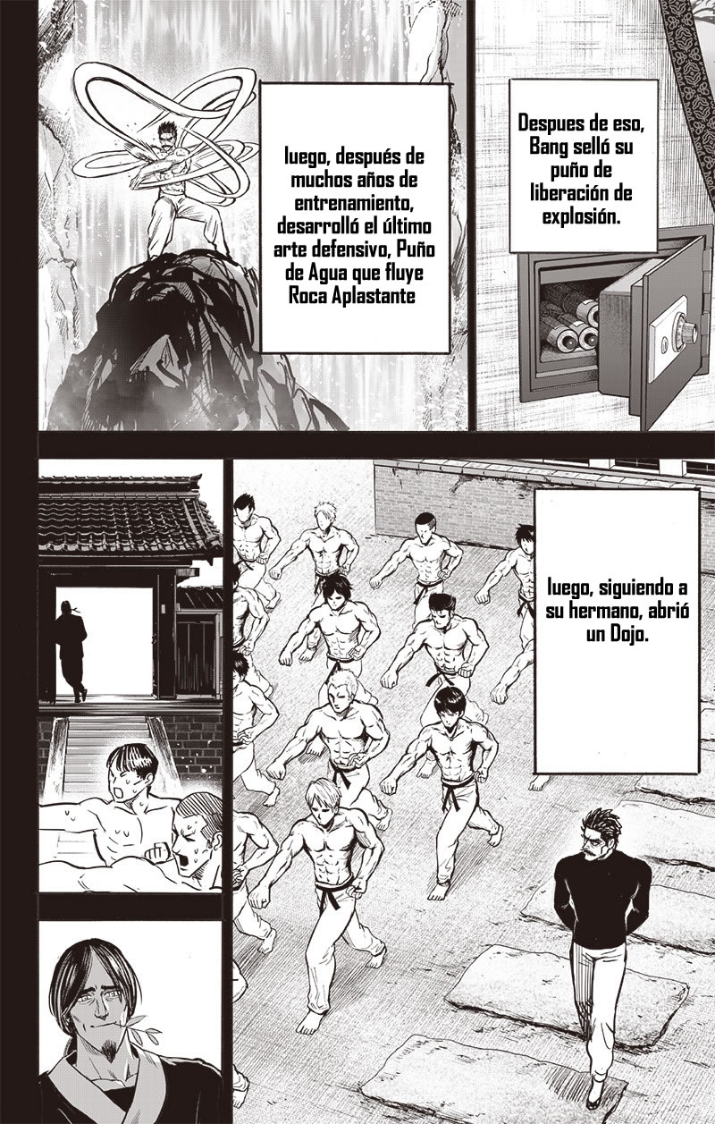 Read One Punch Man ES Manga Online