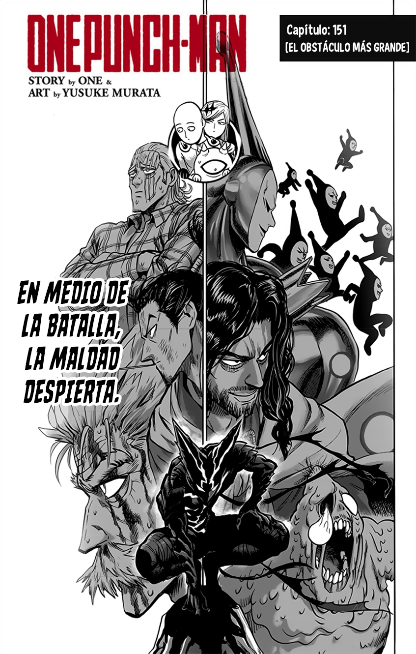 Read One Punch Man ES Manga Online