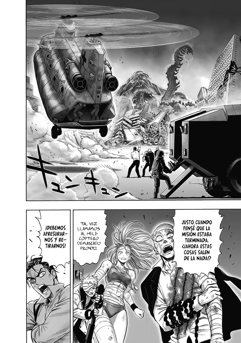 Read One Punch Man ES Manga Online