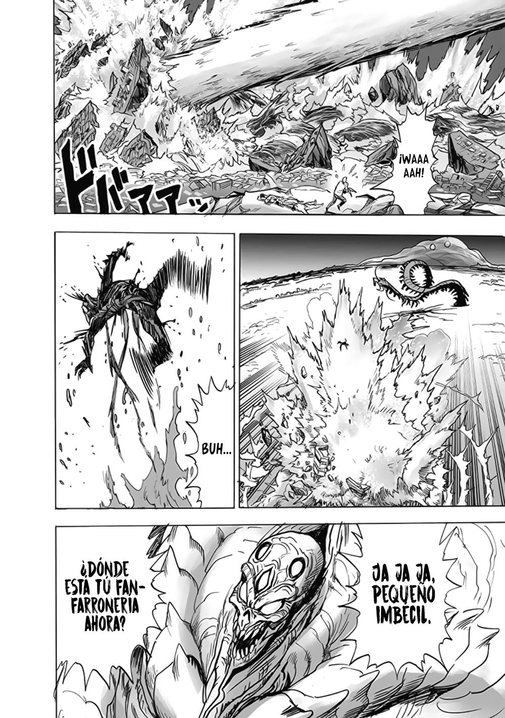 Read One Punch Man ES Manga Online