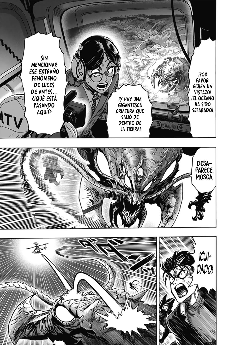 Read One Punch Man ES Manga Online