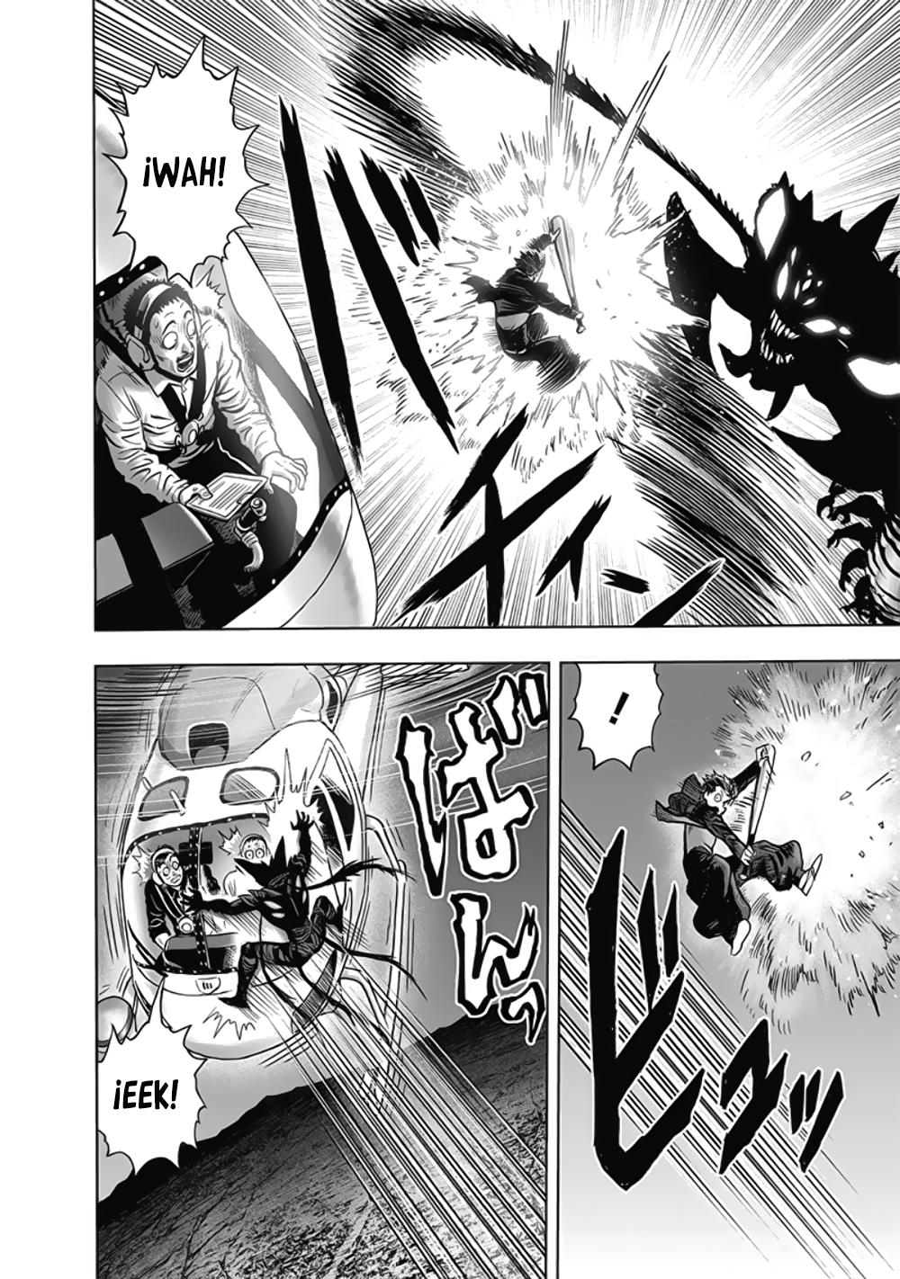 Read One Punch Man ES Manga Online