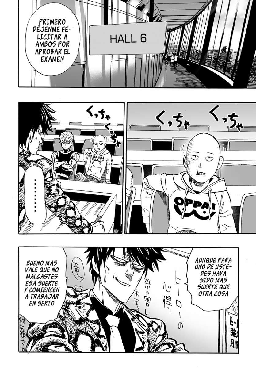 Read One Punch Man ES Manga Online