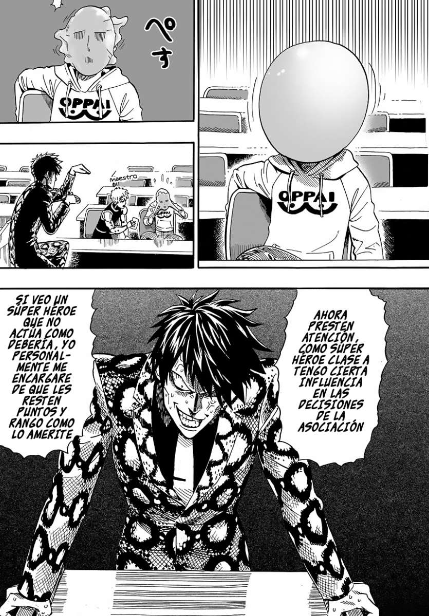 Read One Punch Man ES Manga Online