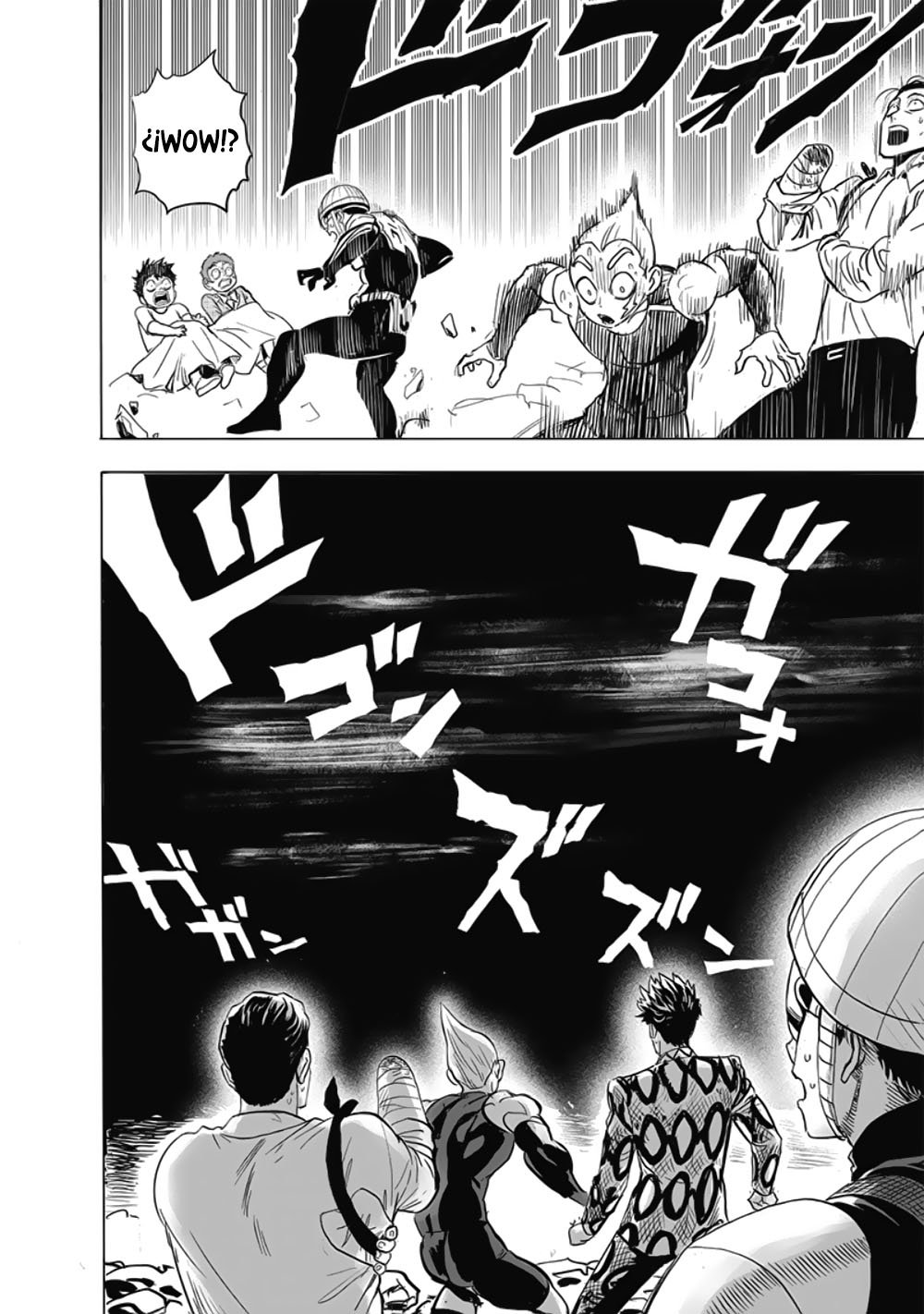 Read One Punch Man ES Manga Online