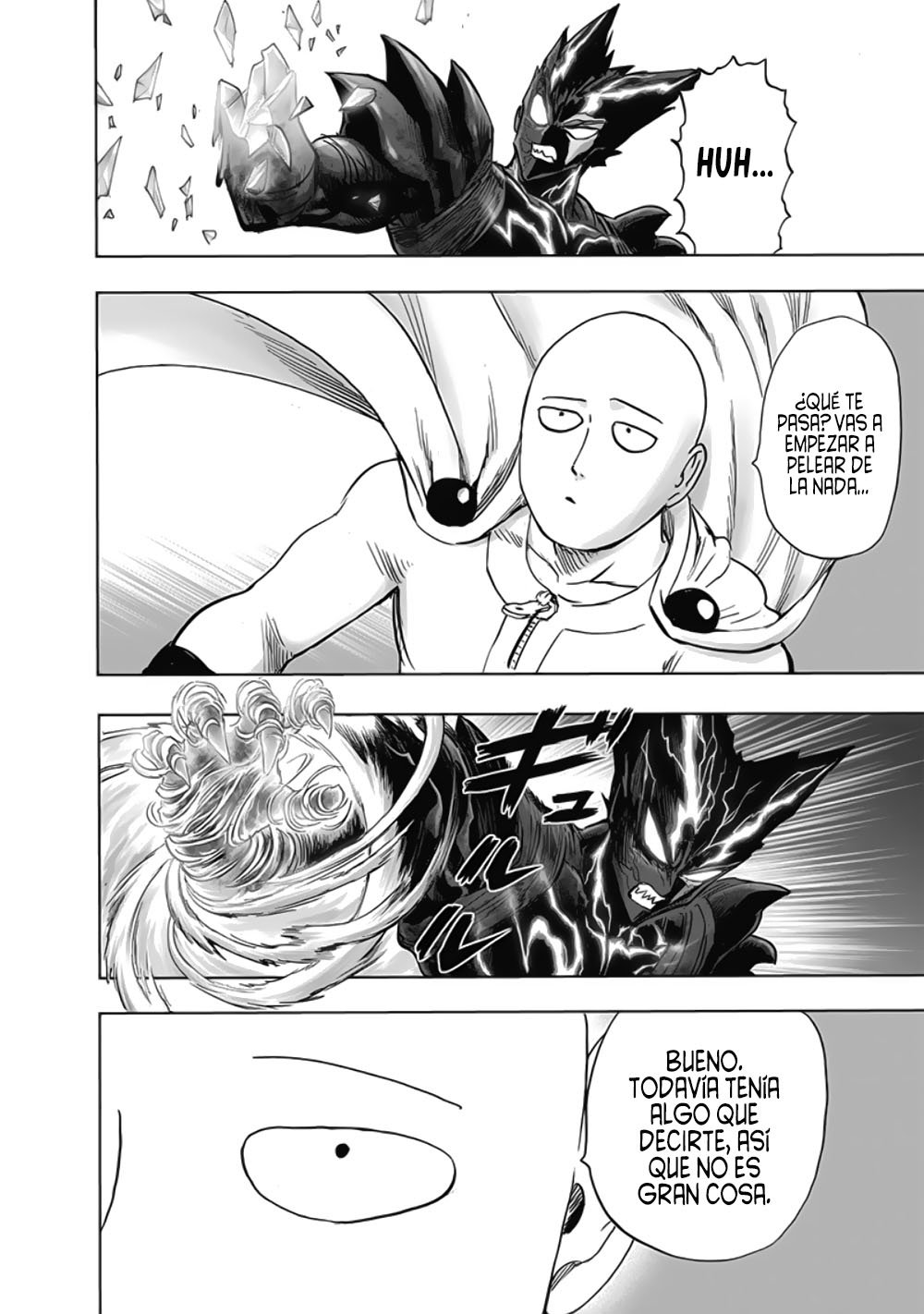 Read One Punch Man ES Manga Online