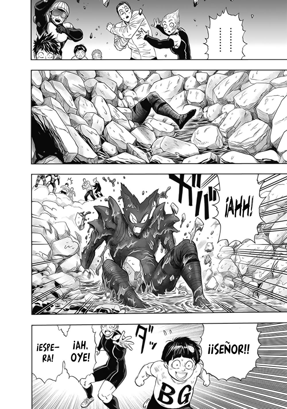 Read One Punch Man ES Manga Online