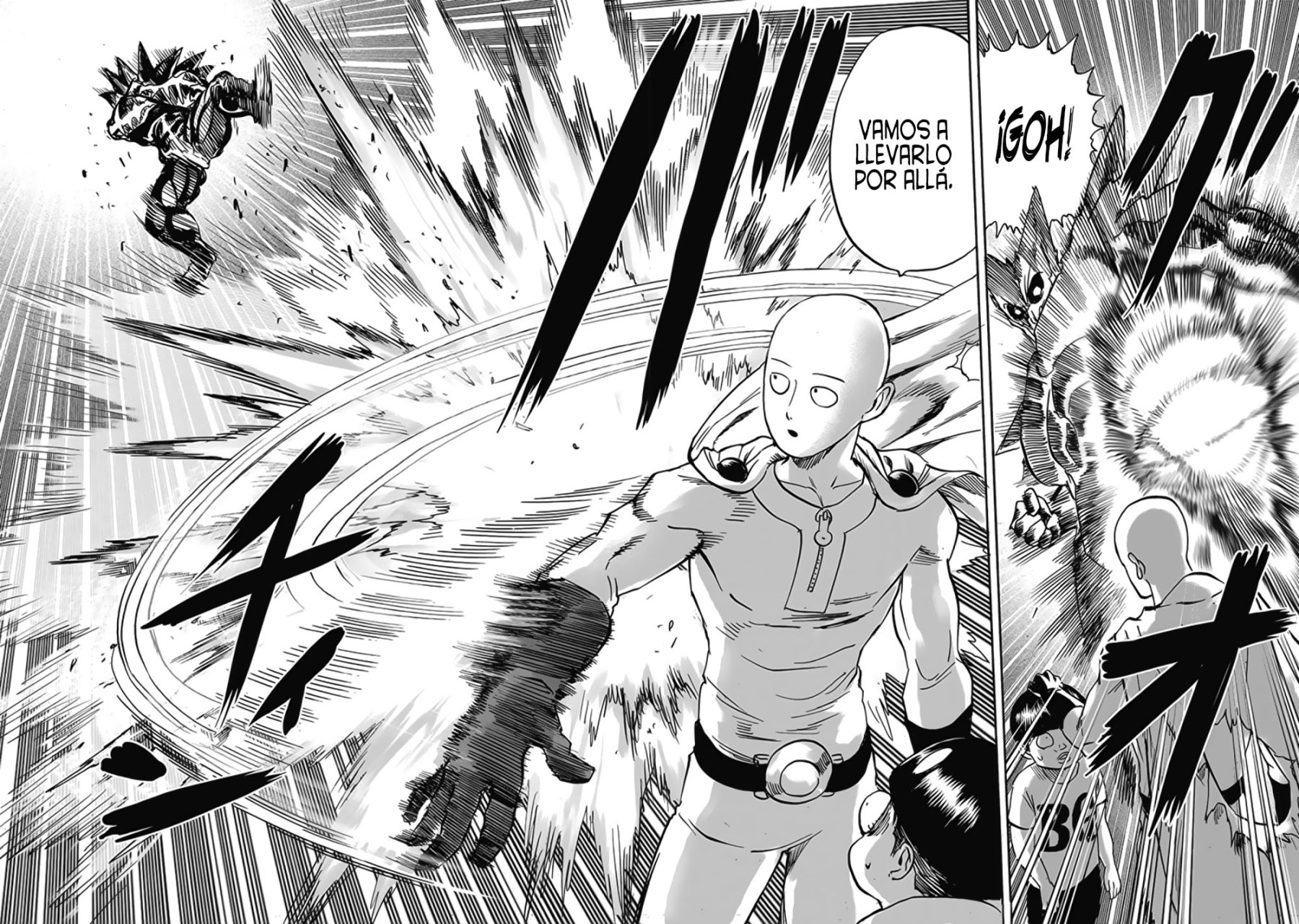 Read One Punch Man ES Manga Online