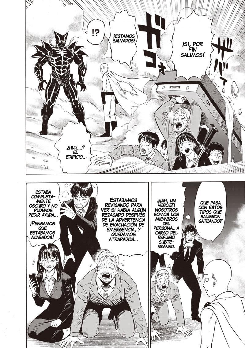 Read One Punch Man ES Manga Online