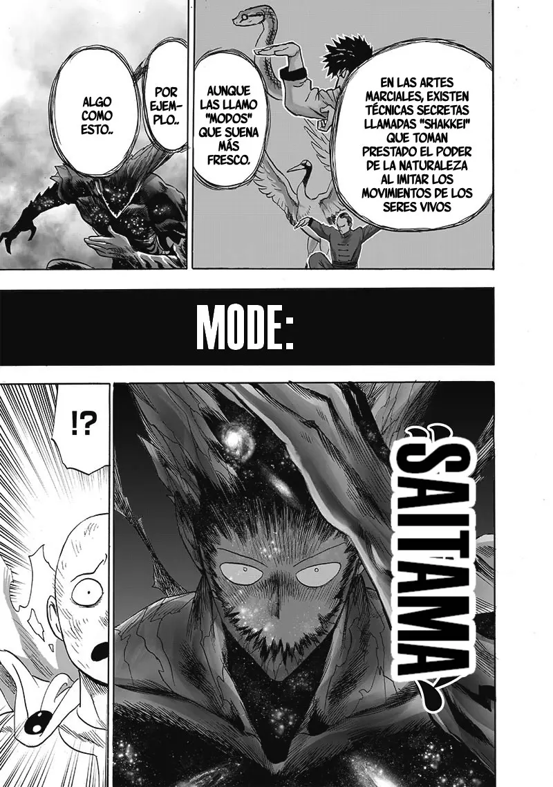 Read One Punch Man ES Manga Online