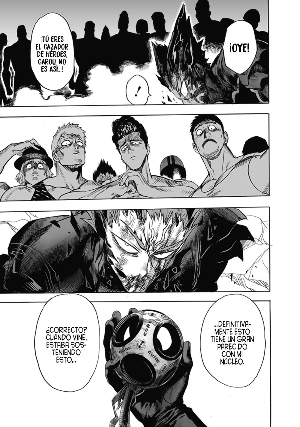 Read One Punch Man ES Manga Online