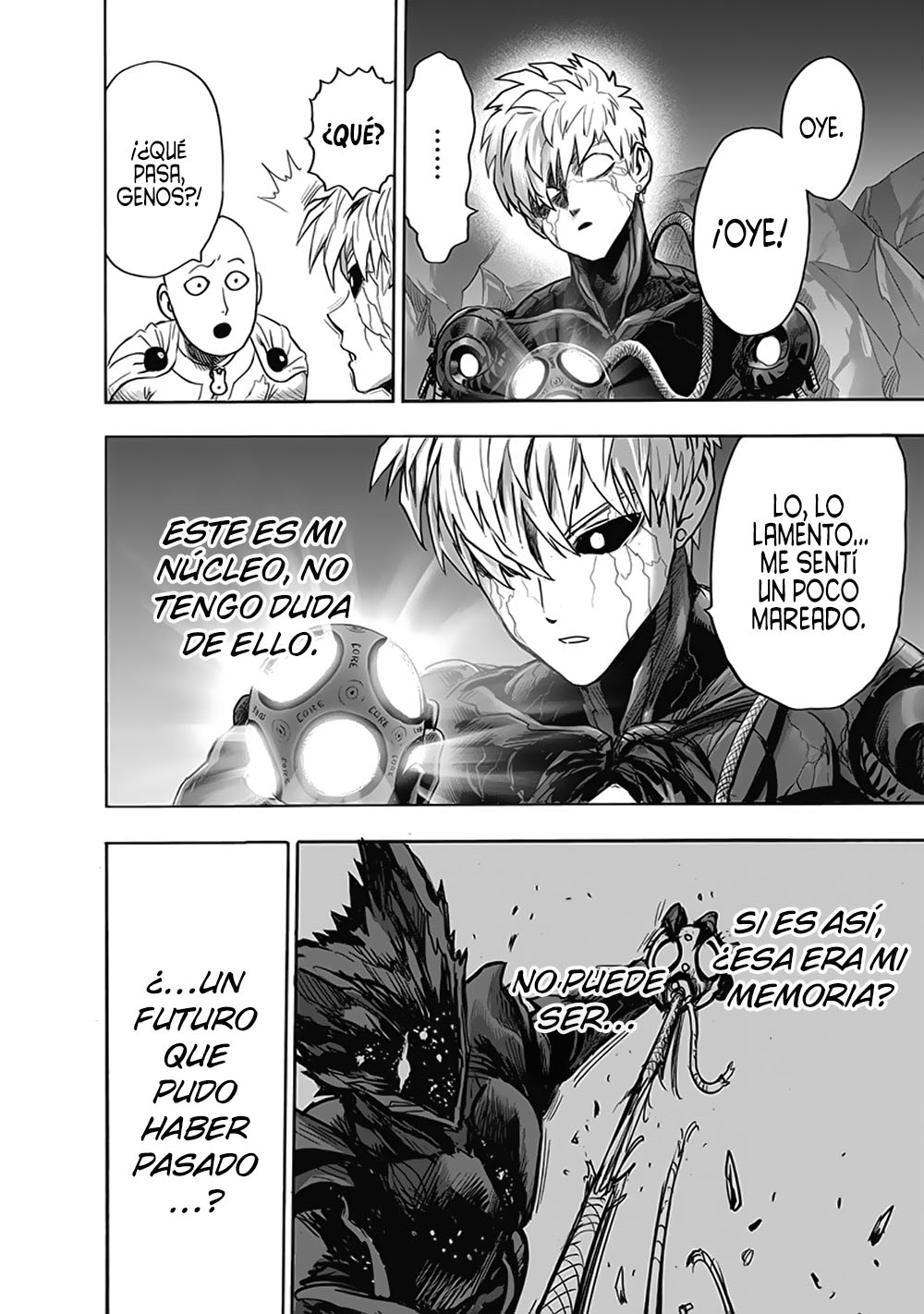 Read One Punch Man ES Manga Online