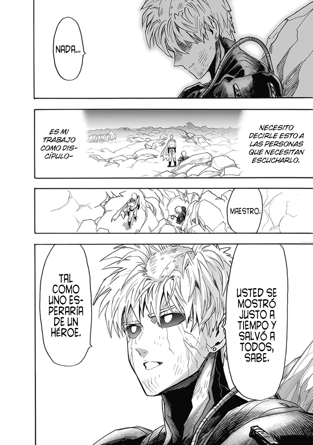 Read One Punch Man ES Manga Online