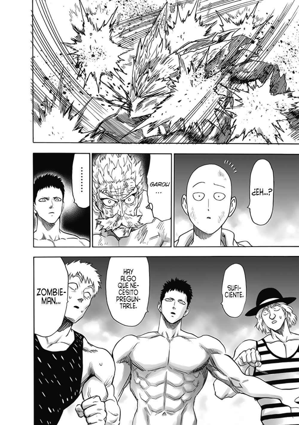 Read One Punch Man ES Manga Online