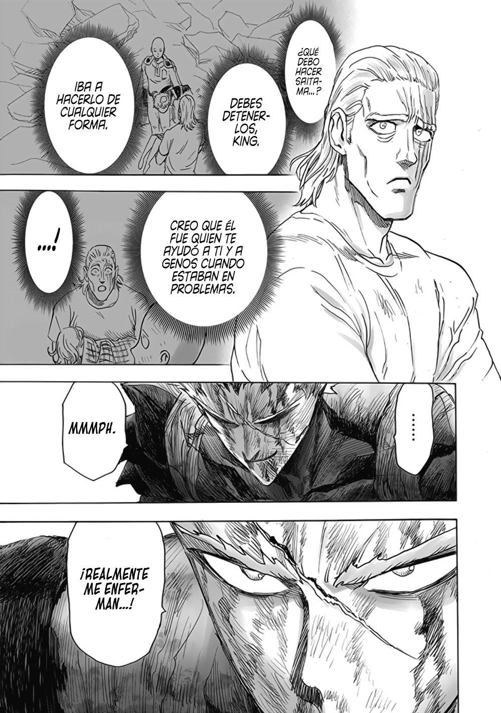 Read One Punch Man ES Manga Online