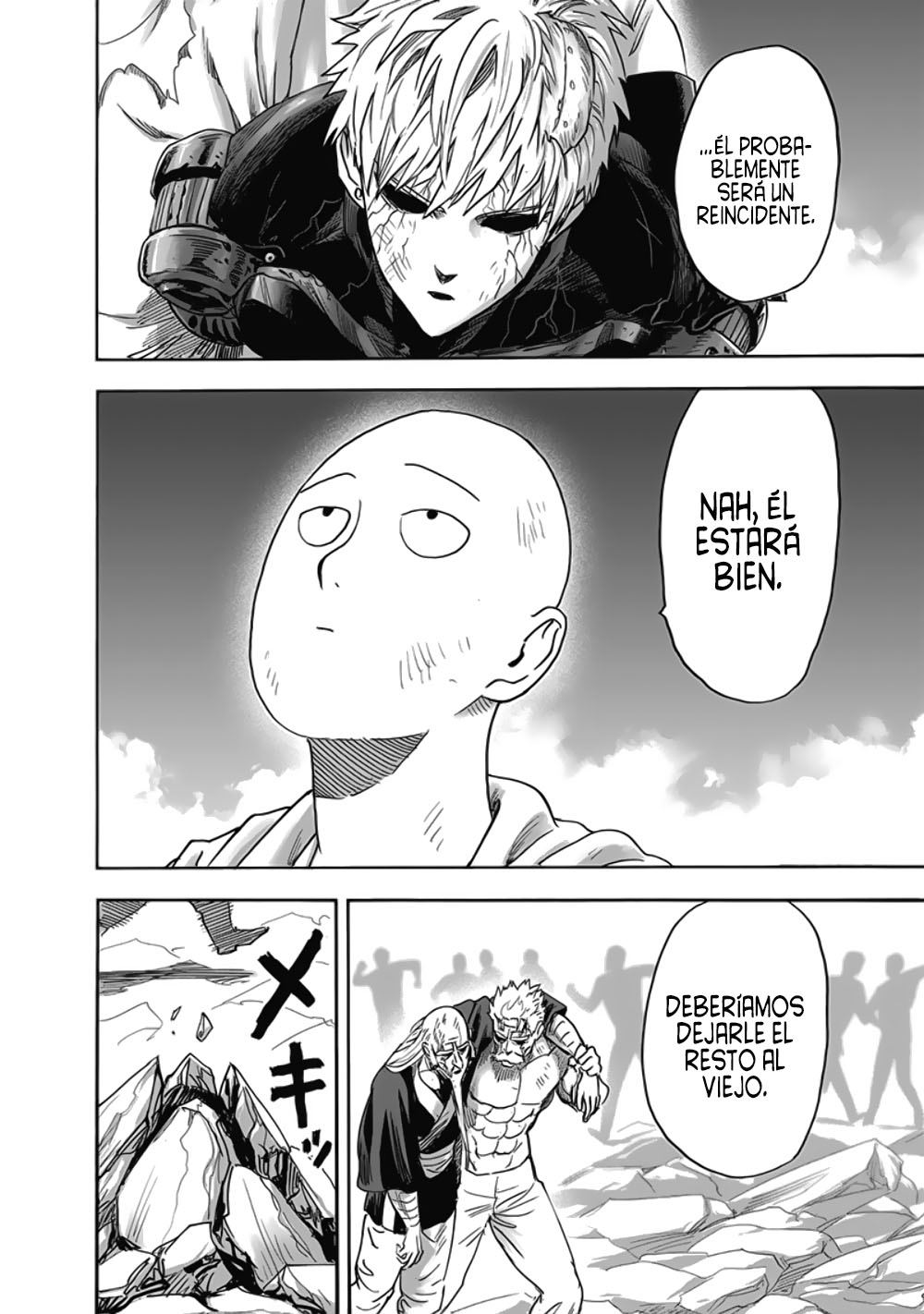 Read One Punch Man ES Manga Online