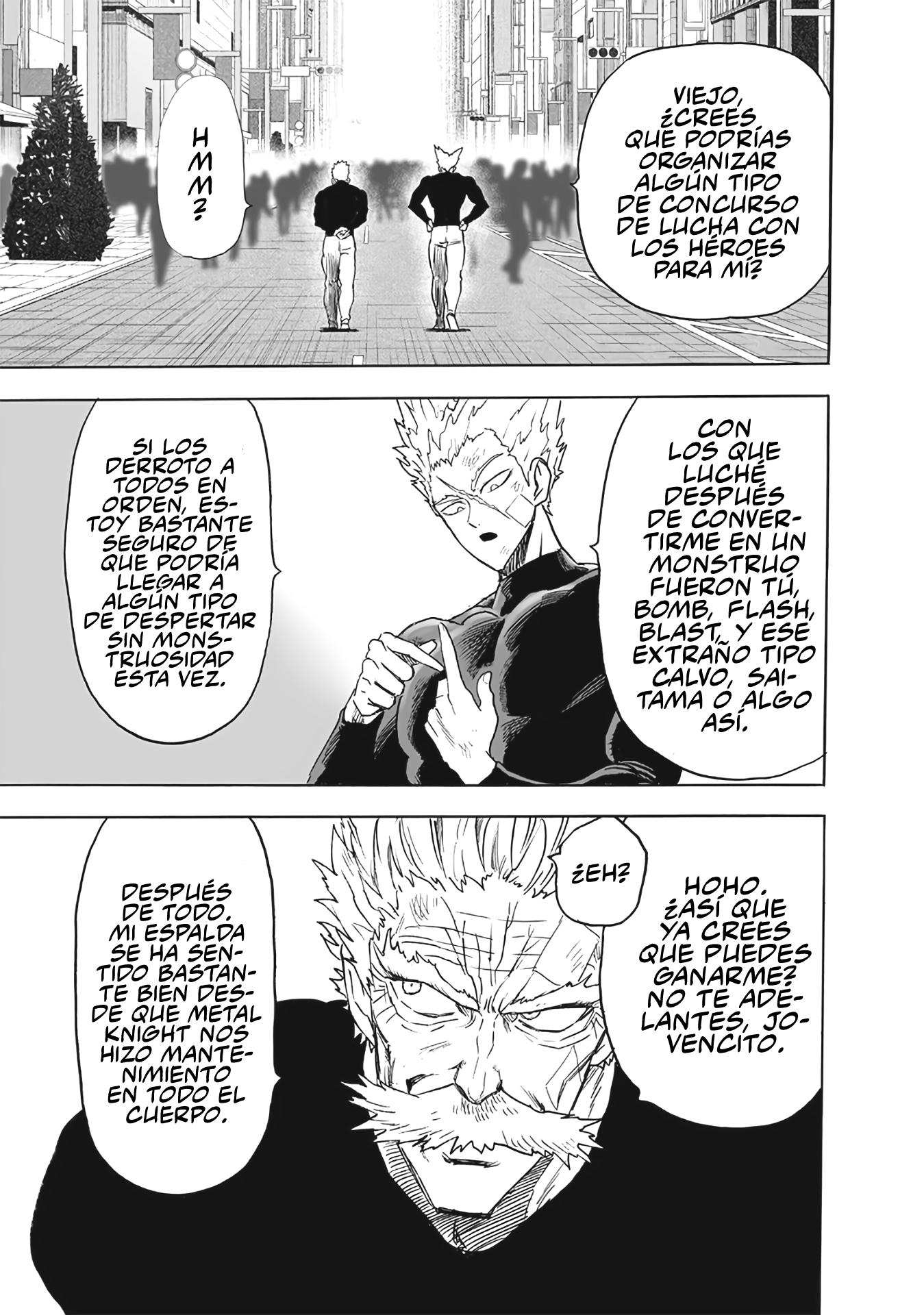 Read One Punch Man ES Manga Online