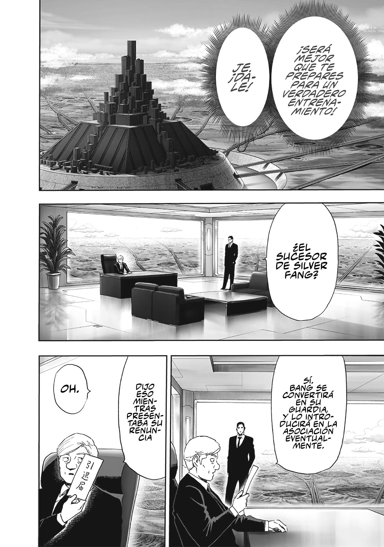 Read One Punch Man ES Manga Online