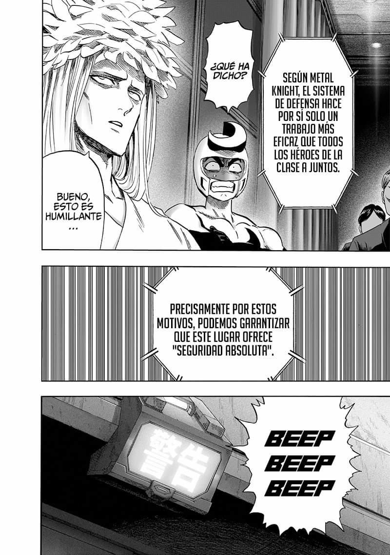 Read One Punch Man ES Manga Online