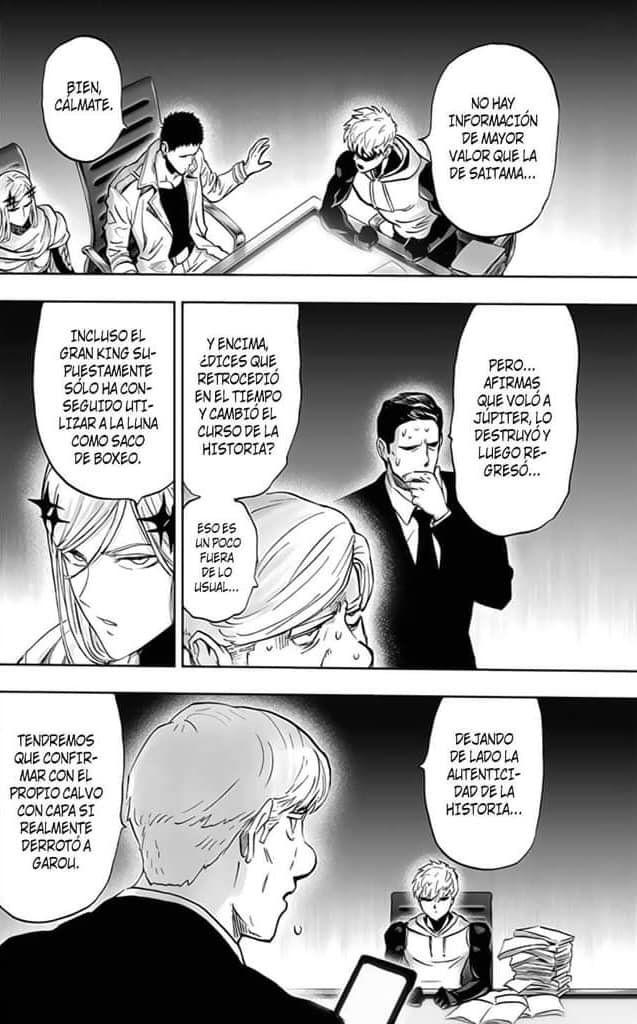 Read One Punch Man ES Manga Online