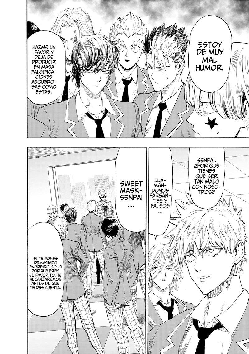 Read One Punch Man ES Manga Online