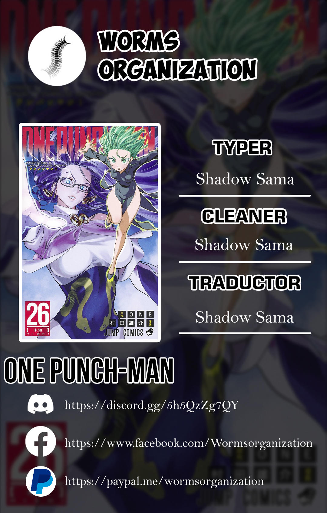 Read One Punch Man ES Manga Online