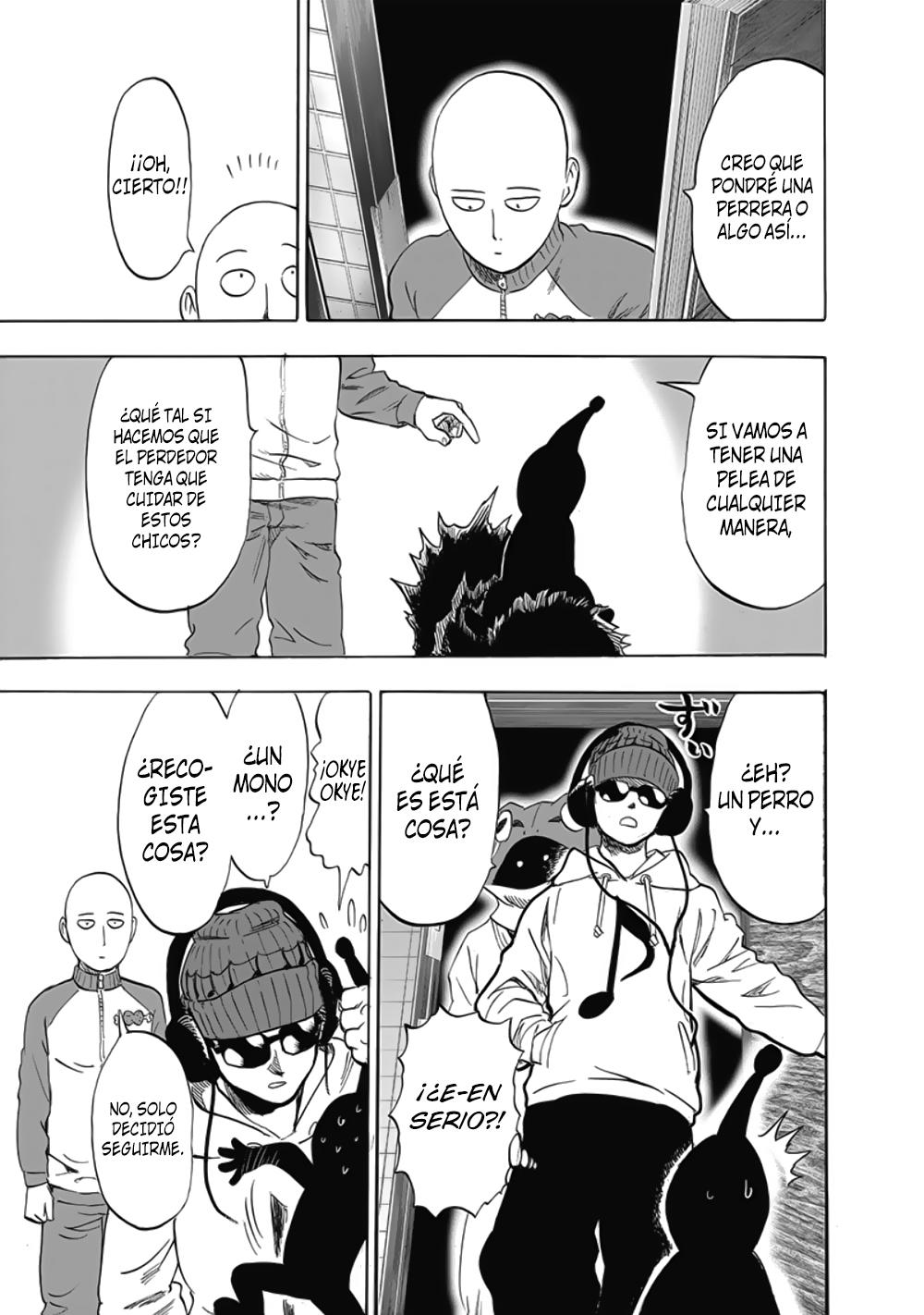 Read One Punch Man ES Manga Online