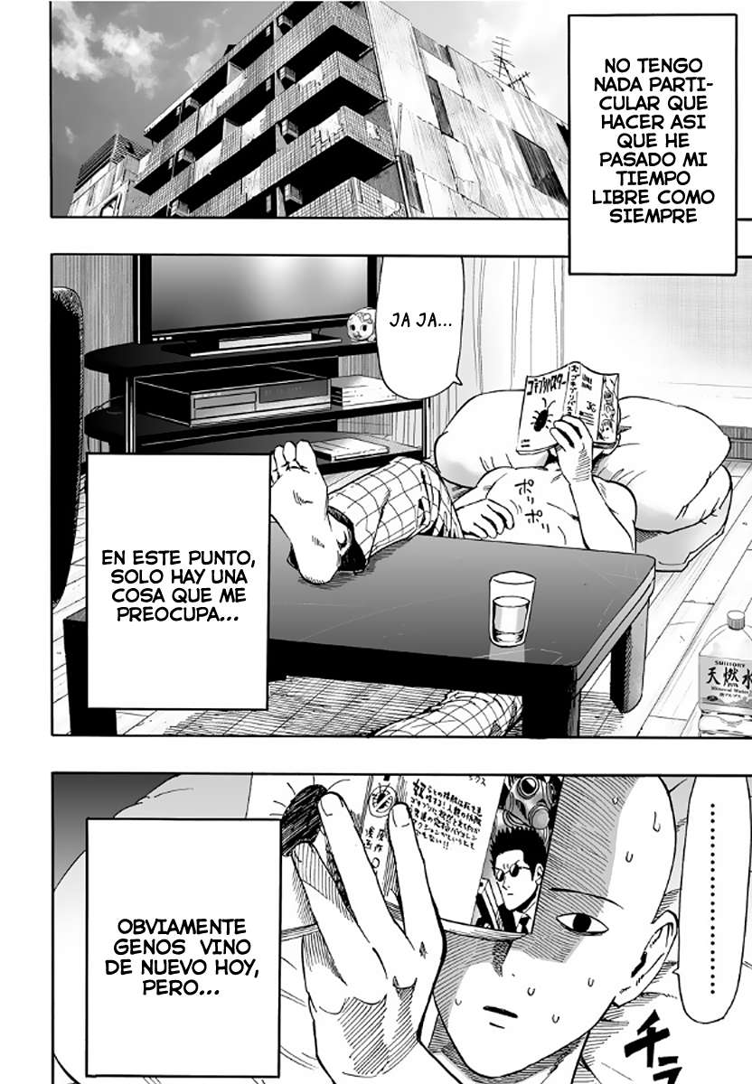 Read One Punch Man ES Manga Online