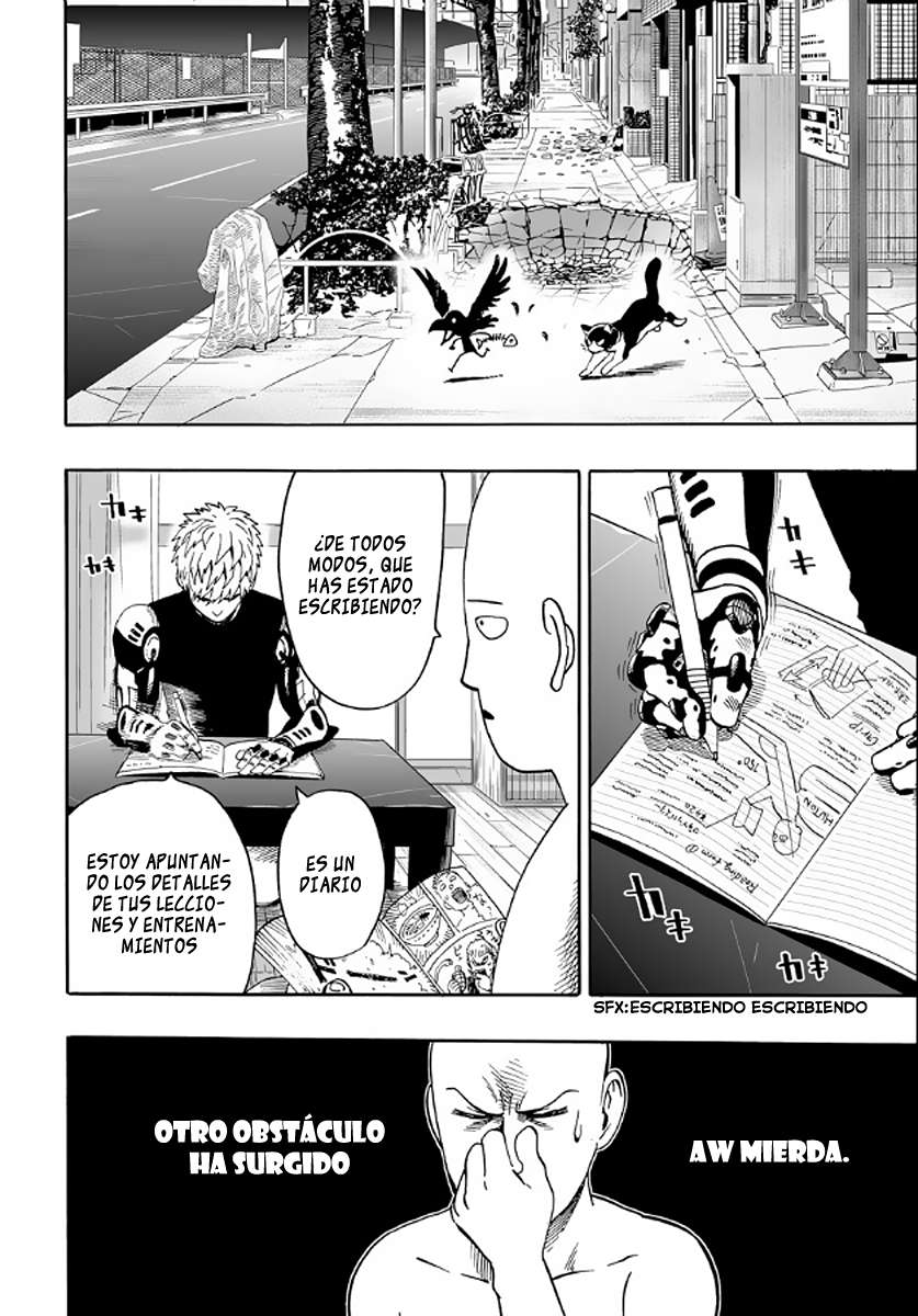 Read One Punch Man ES Manga Online