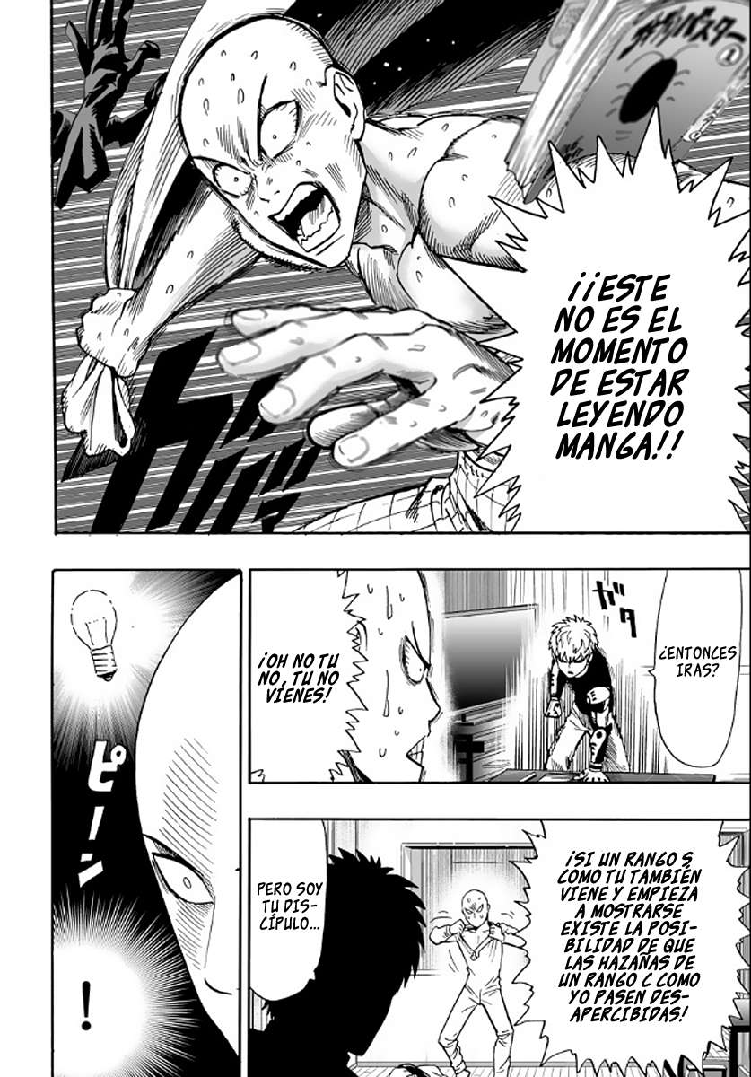 Read One Punch Man ES Manga Online
