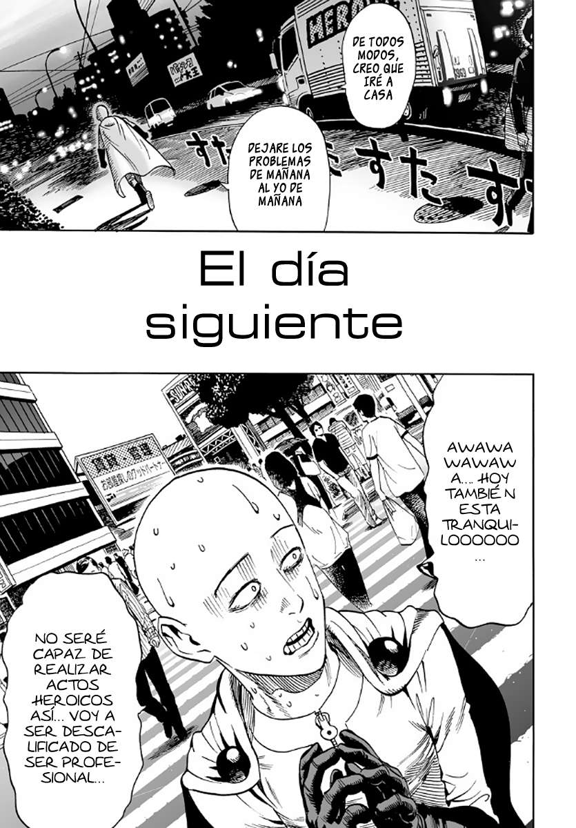 Read One Punch Man ES Manga Online