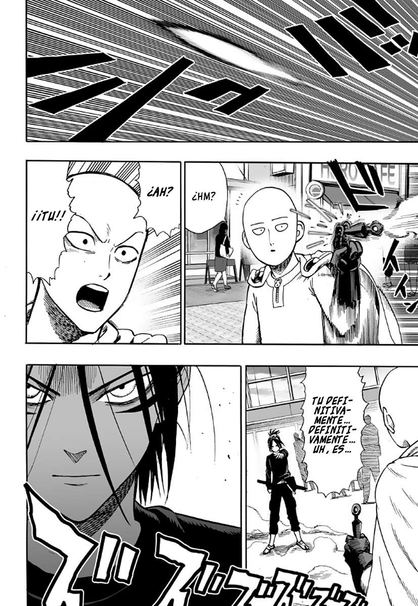 Read One Punch Man ES Manga Online