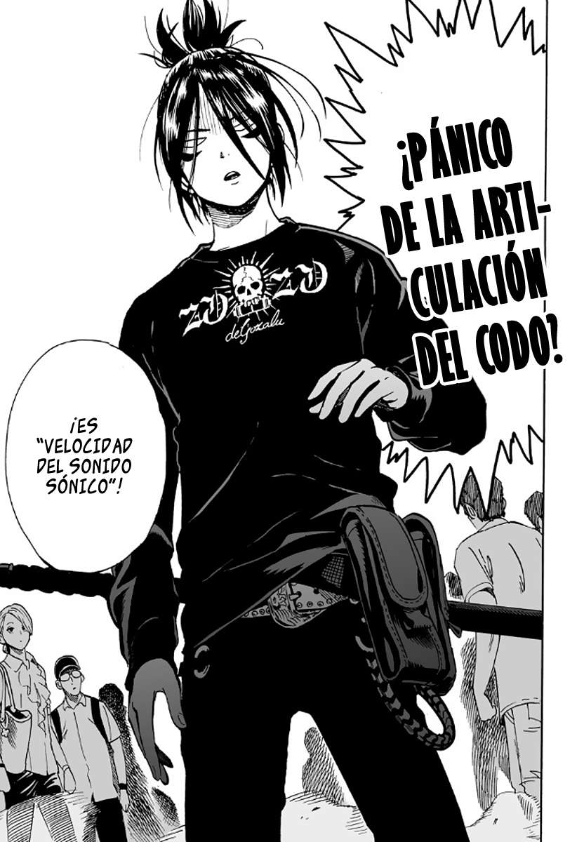 Read One Punch Man ES Manga Online