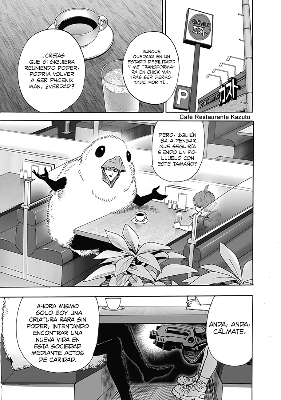 Read One Punch Man ES Manga Online