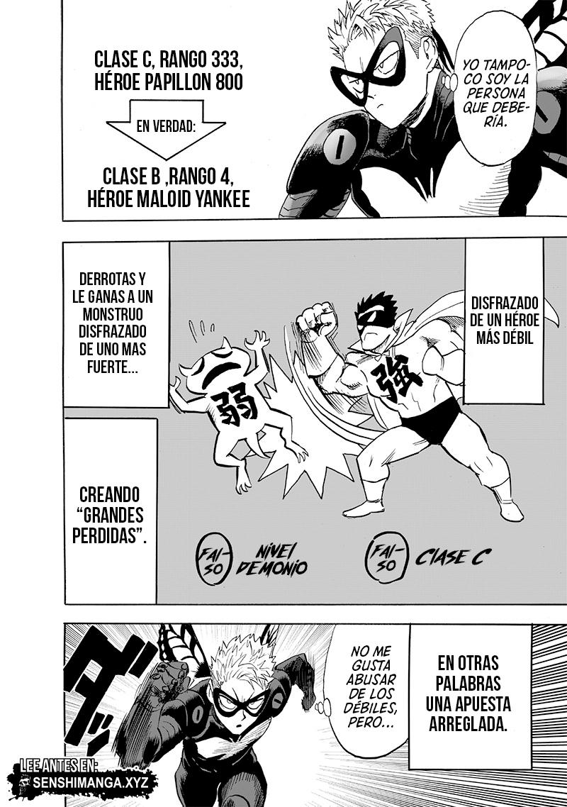 Read One Punch Man ES Manga Online