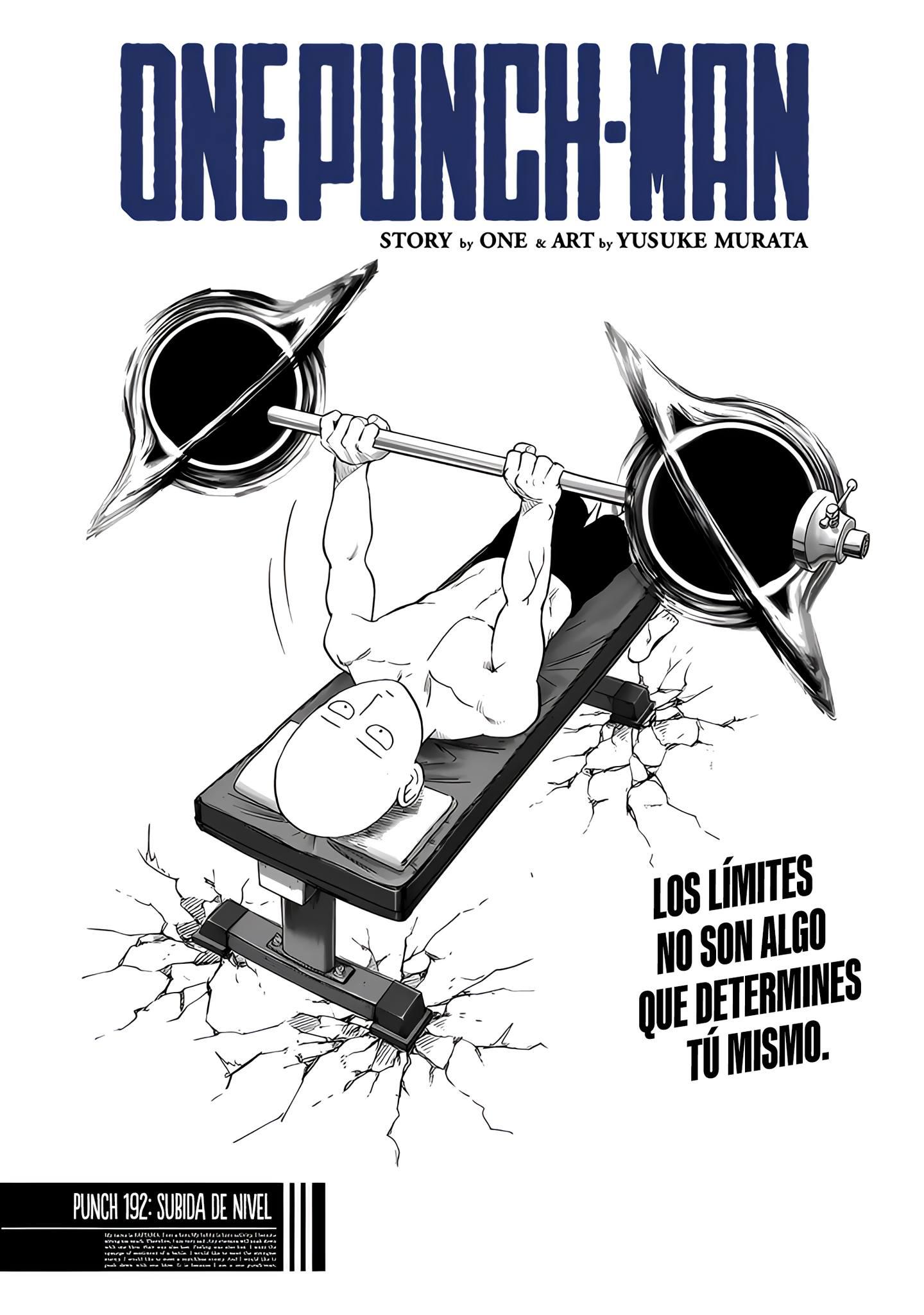 Read One Punch Man ES Manga Online