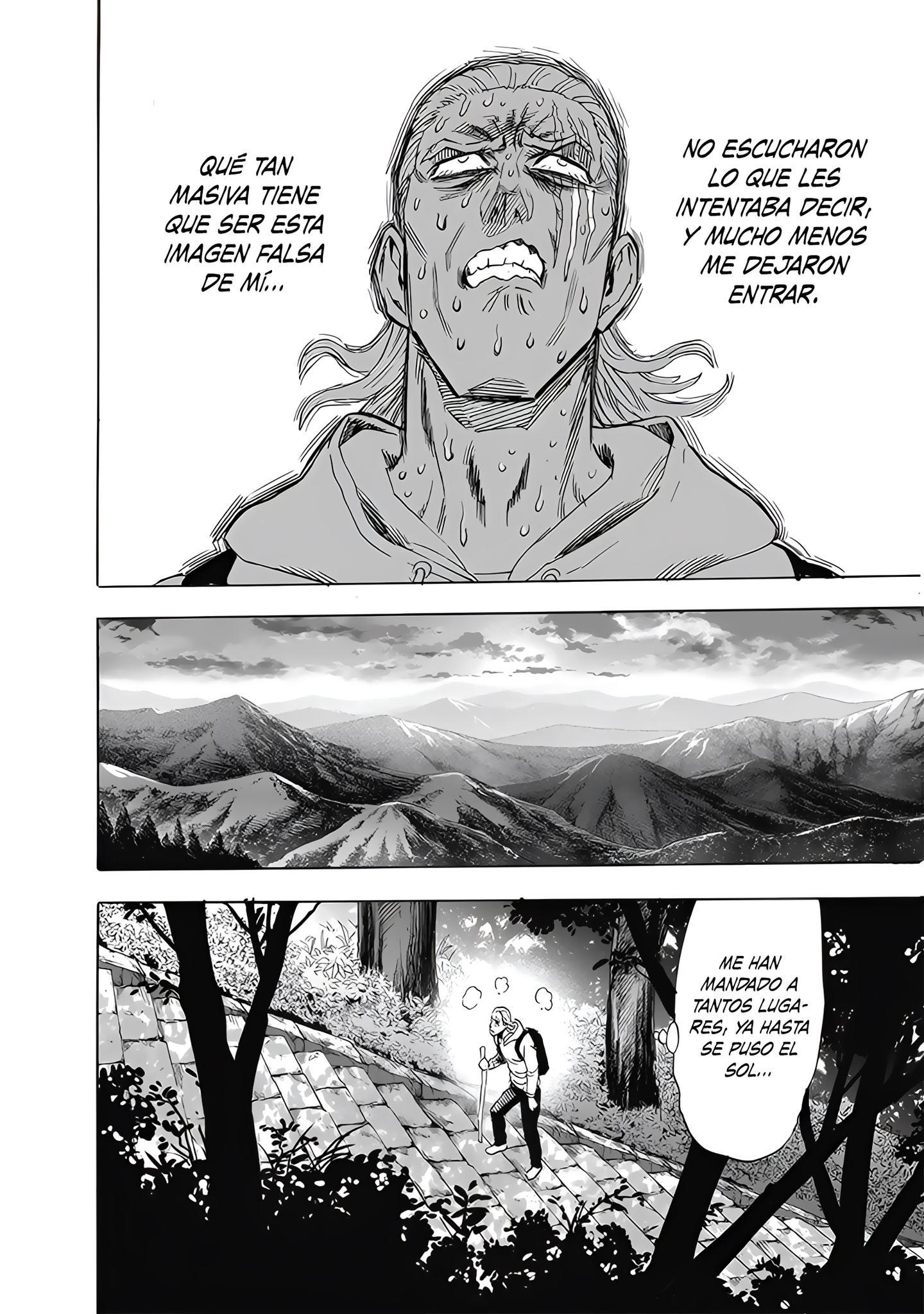 Read One Punch Man ES Manga Online