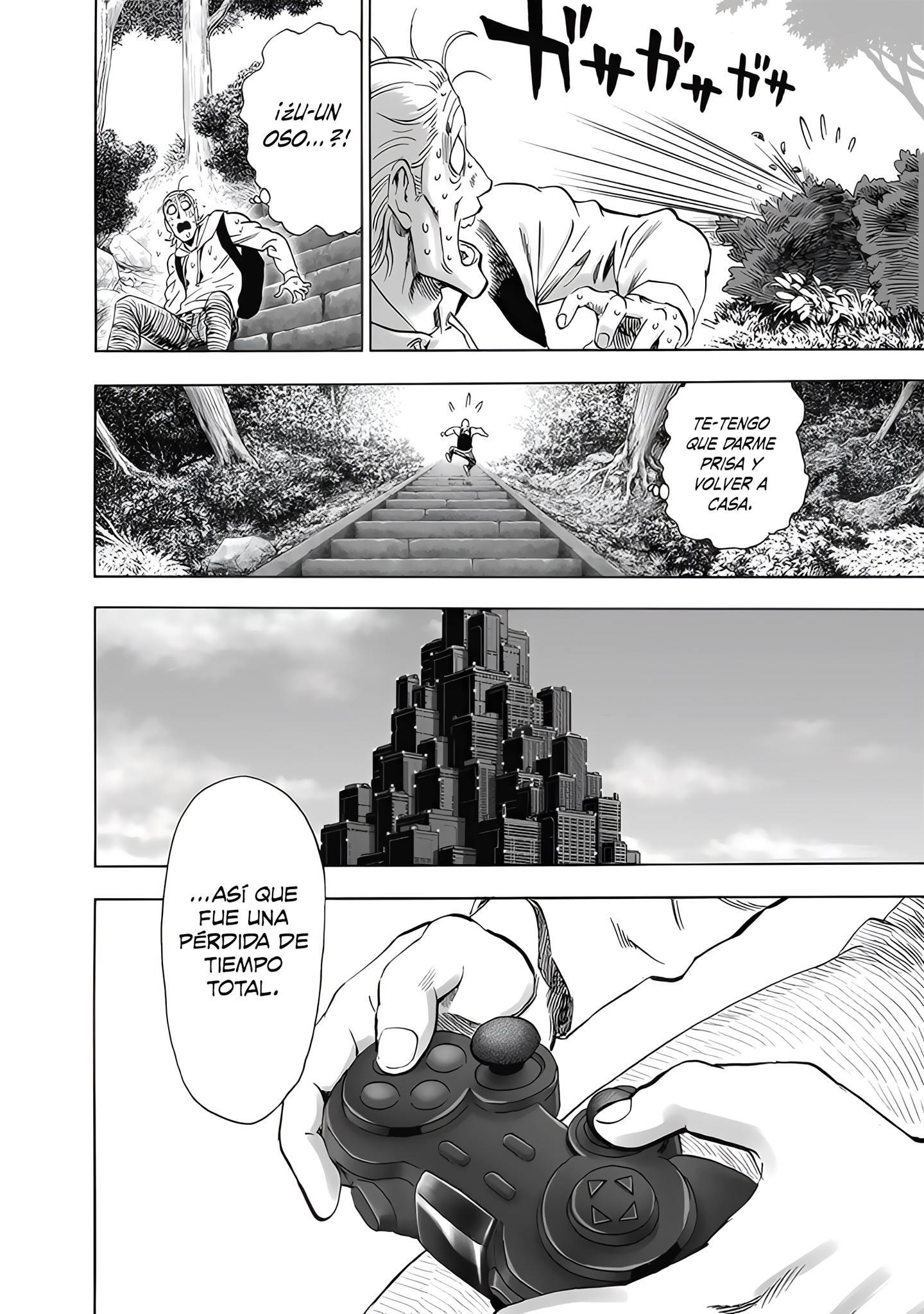 Read One Punch Man ES Manga Online