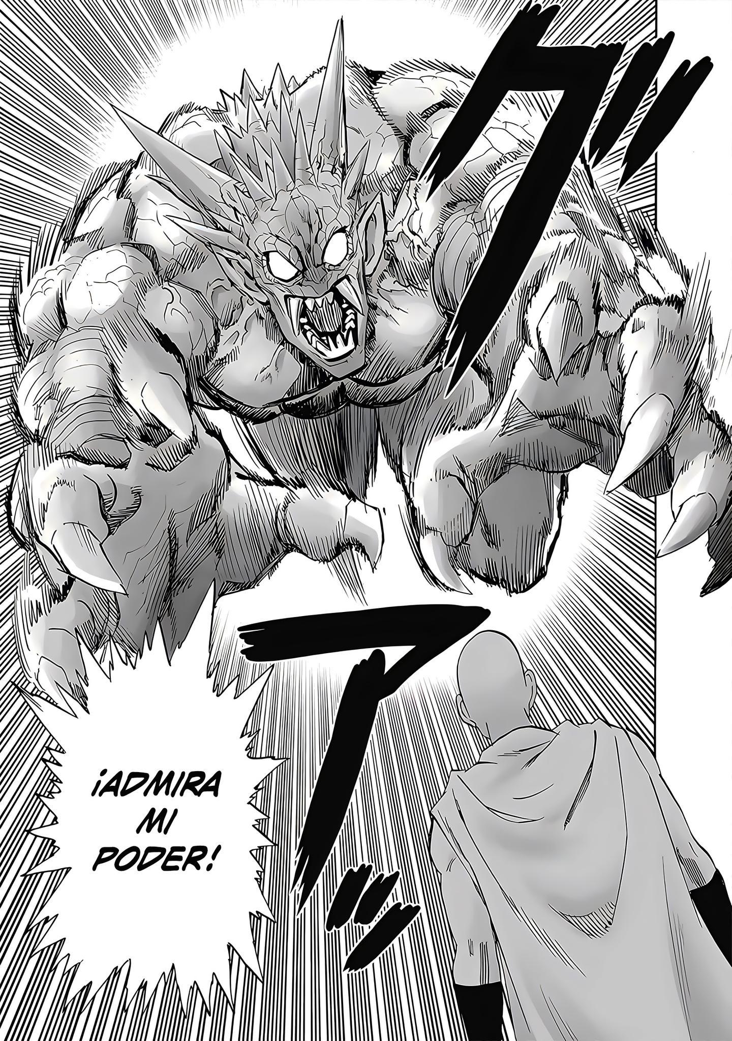 Read One Punch Man ES Manga Online